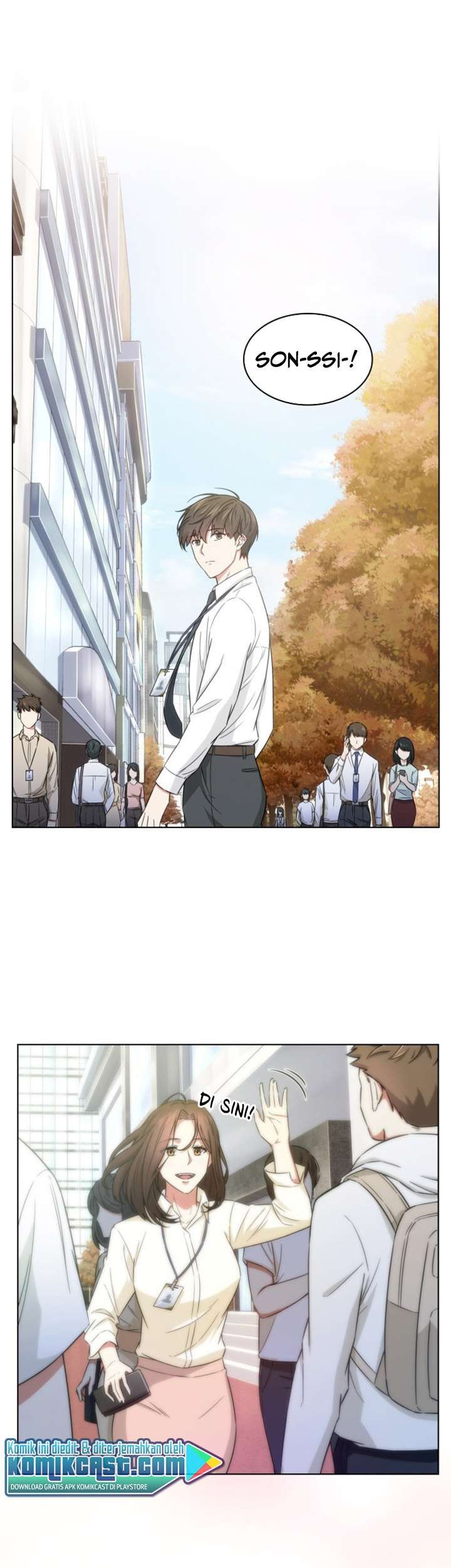 My Office Noona’s Story Chapter 10 Gambar 17