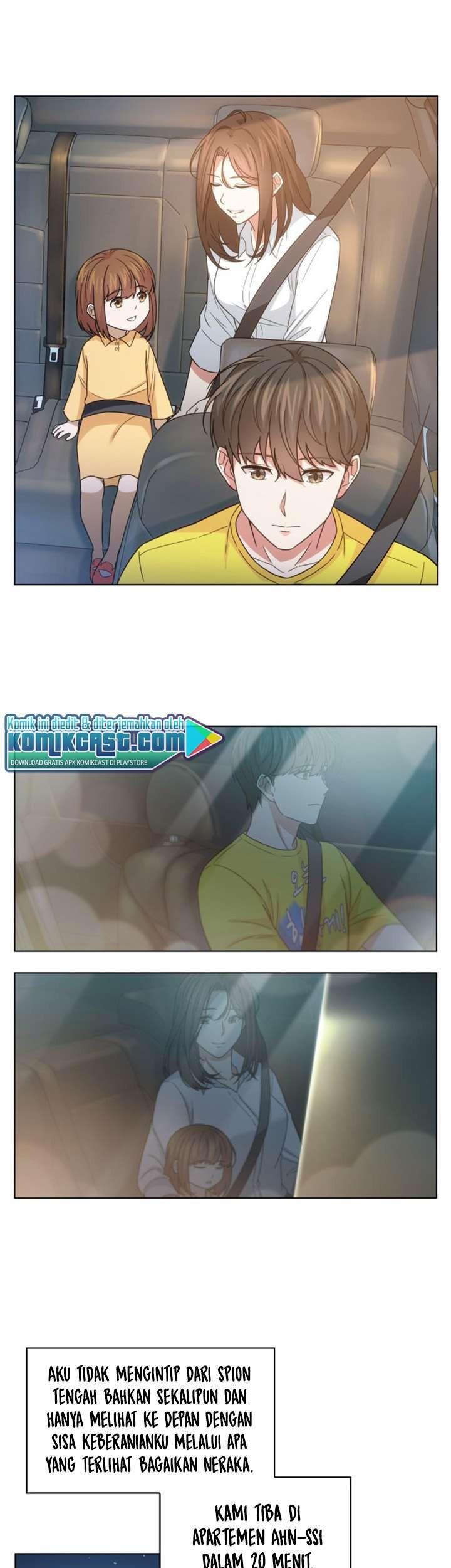 My Office Noona’s Story Chapter 9 Gambar 21