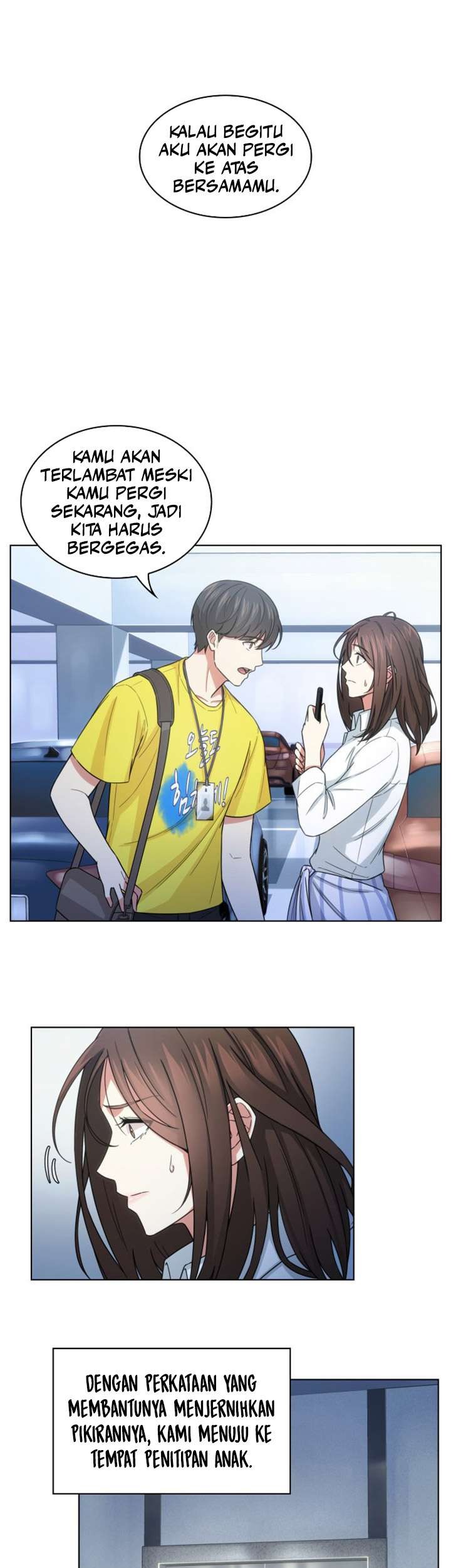 My Office Noona’s Story Chapter 9 Gambar 5