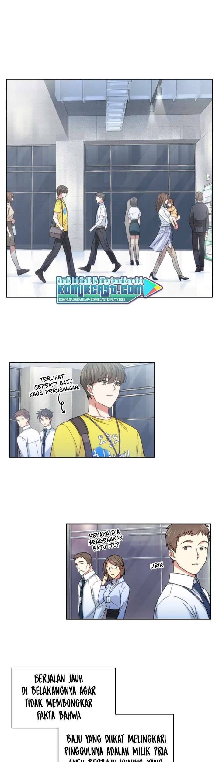 My Office Noona’s Story Chapter 9 Gambar 11