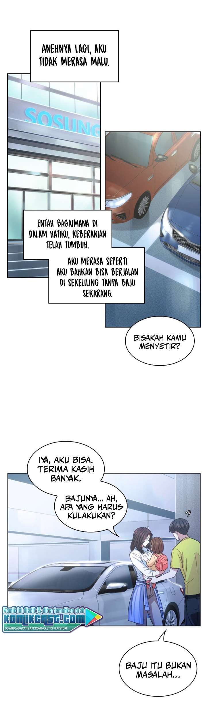 My Office Noona’s Story Chapter 9 Gambar 13