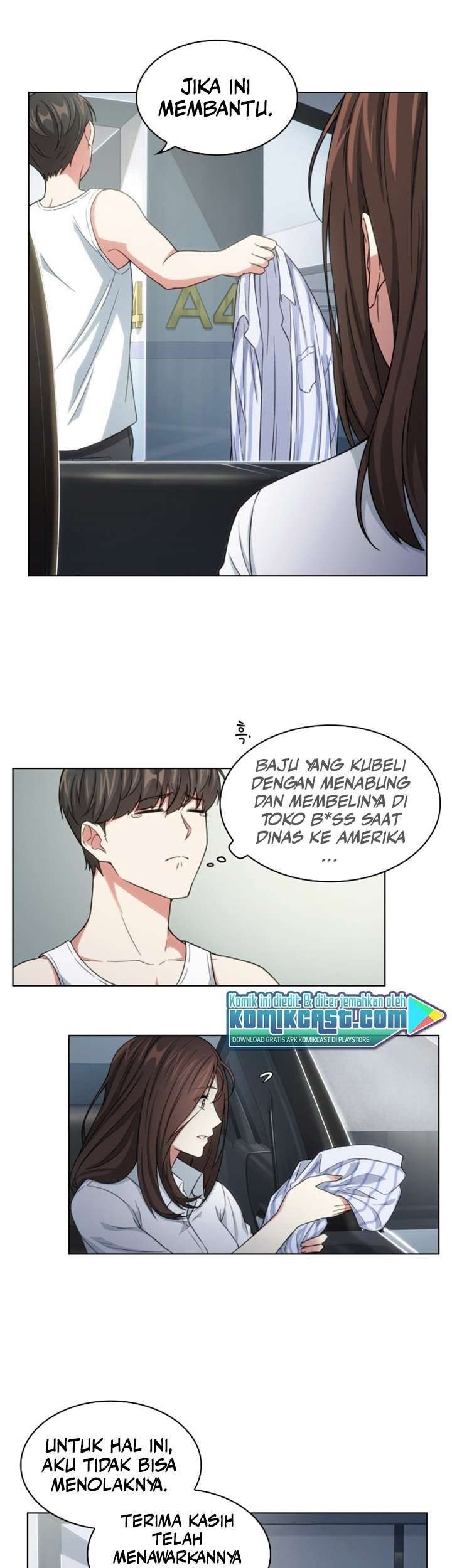 My Office Noona’s Story Chapter 8 Gambar 19