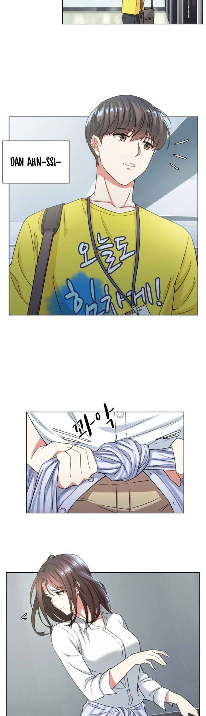 My Office Noona’s Story Chapter 8 Gambar 25