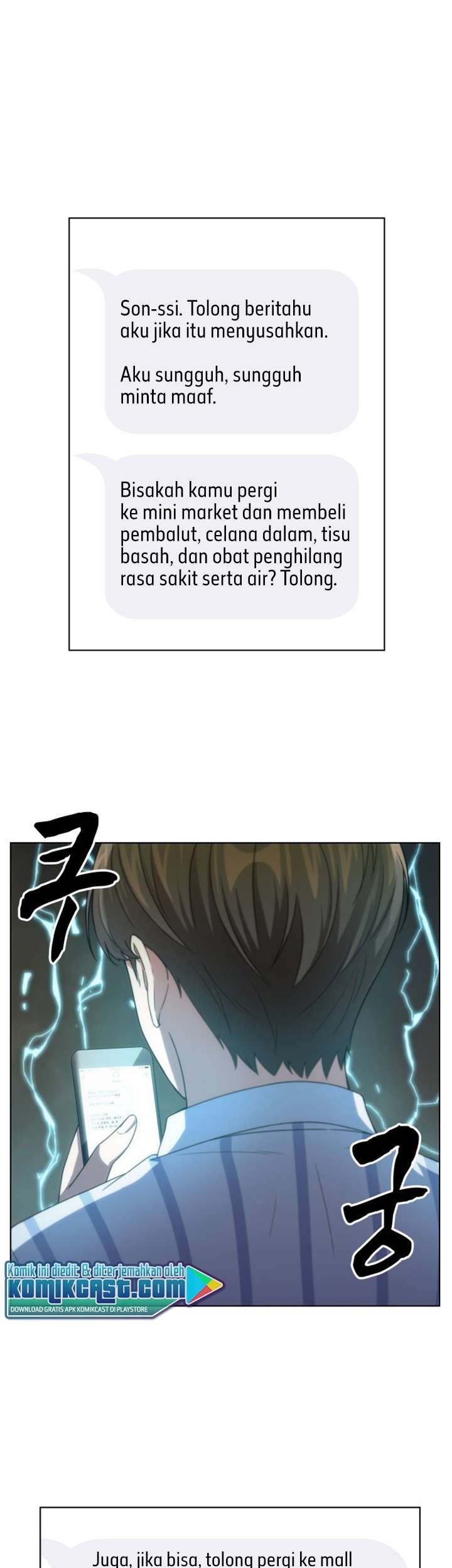 Baca Komik My Office Noona’s Story Chapter 8 Gambar 1