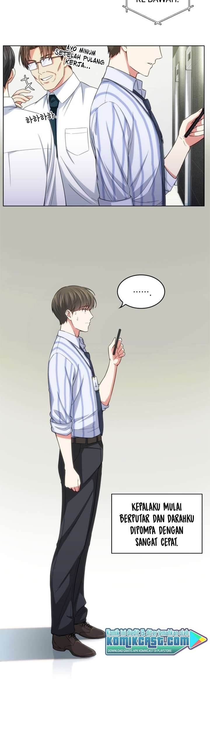 My Office Noona’s Story Chapter 8 Gambar 3