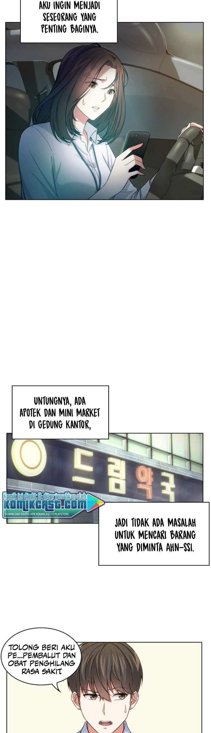 My Office Noona’s Story Chapter 8 Gambar 9