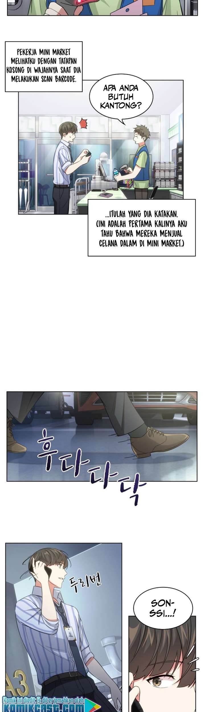 My Office Noona’s Story Chapter 8 Gambar 13