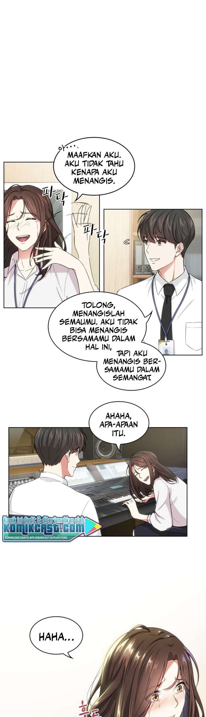 My Office Noona’s Story Chapter 7 Gambar 21