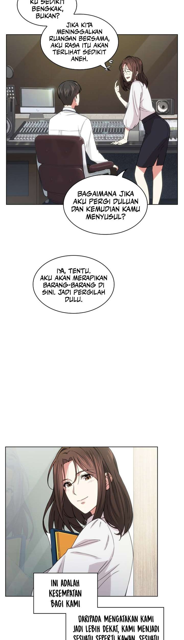 My Office Noona’s Story Chapter 7 Gambar 27