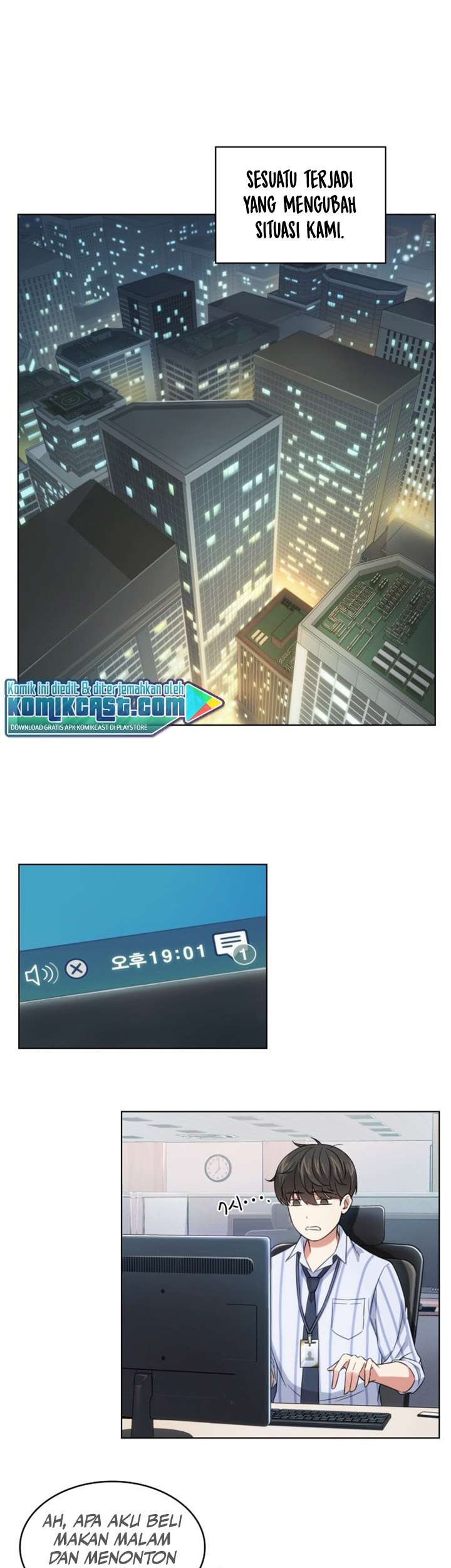 My Office Noona’s Story Chapter 7 Gambar 31