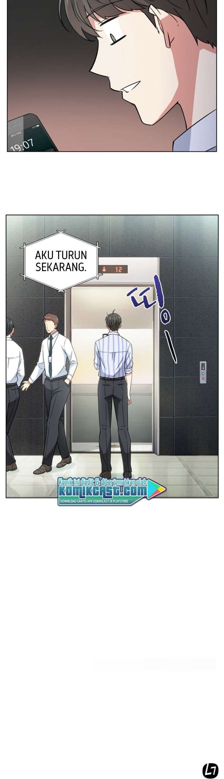 My Office Noona’s Story Chapter 7 Gambar 37