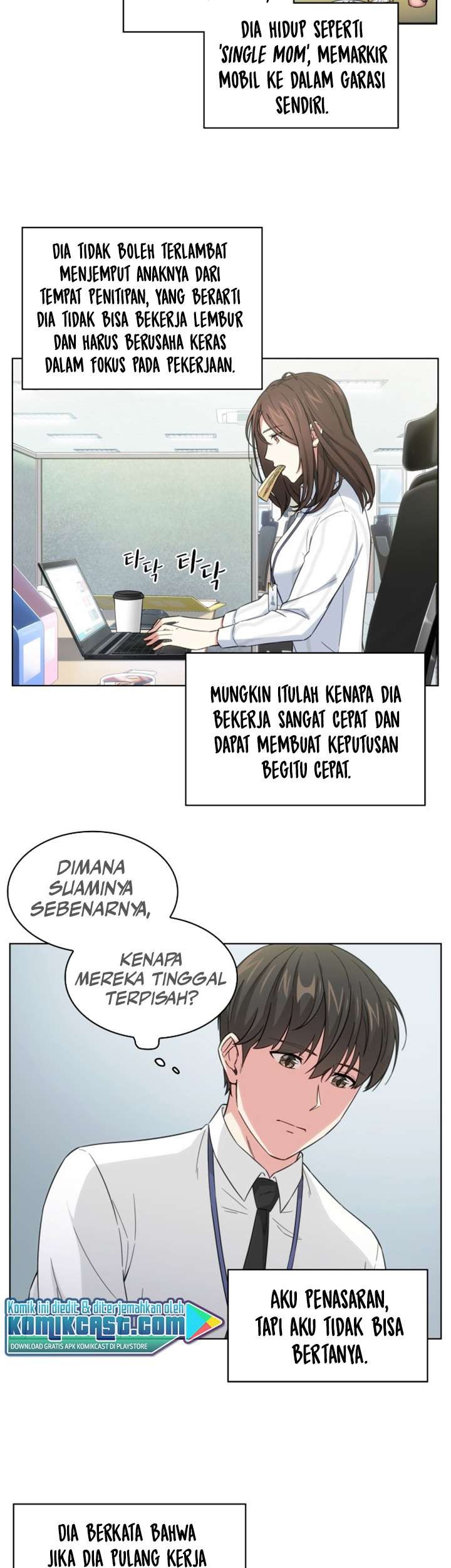 My Office Noona’s Story Chapter 7 Gambar 13