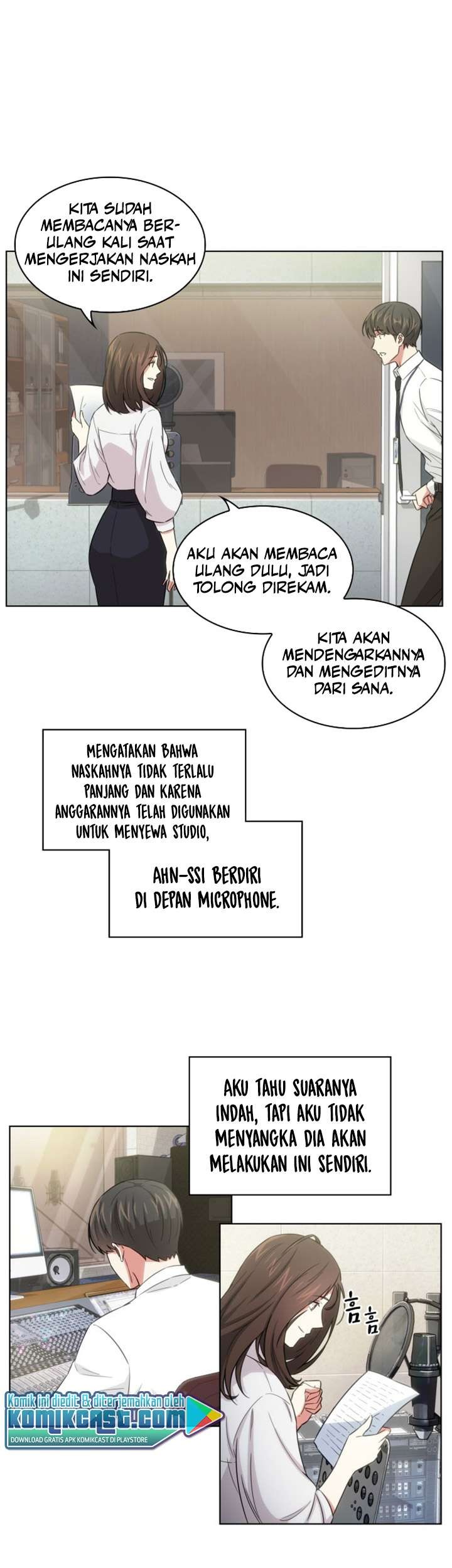 My Office Noona’s Story Chapter 6 Gambar 21