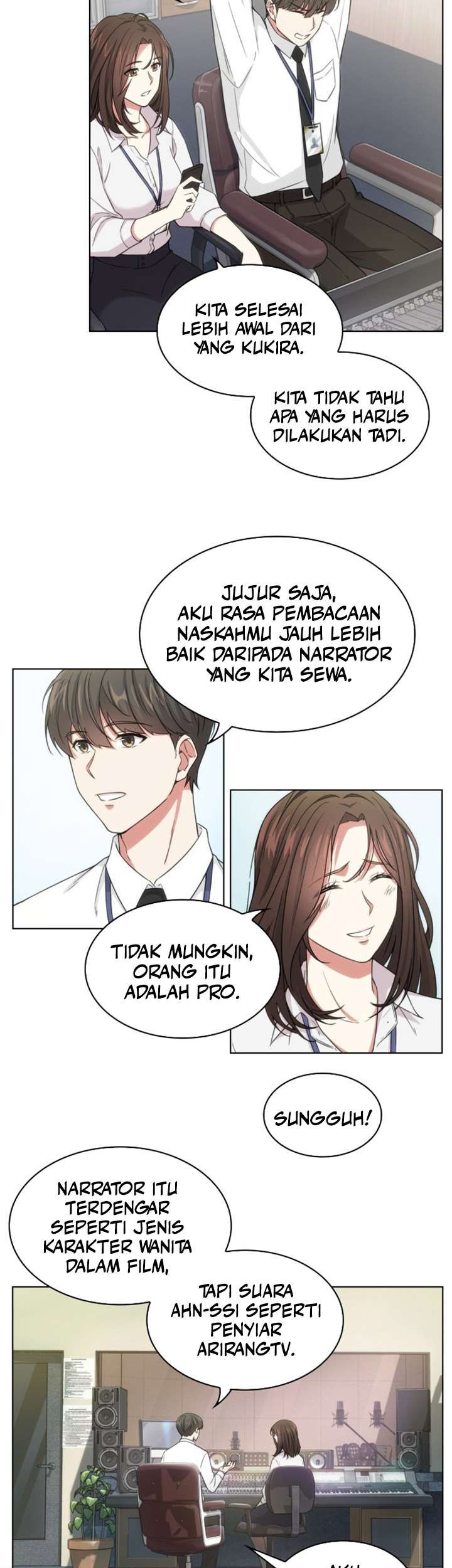 My Office Noona’s Story Chapter 6 Gambar 33