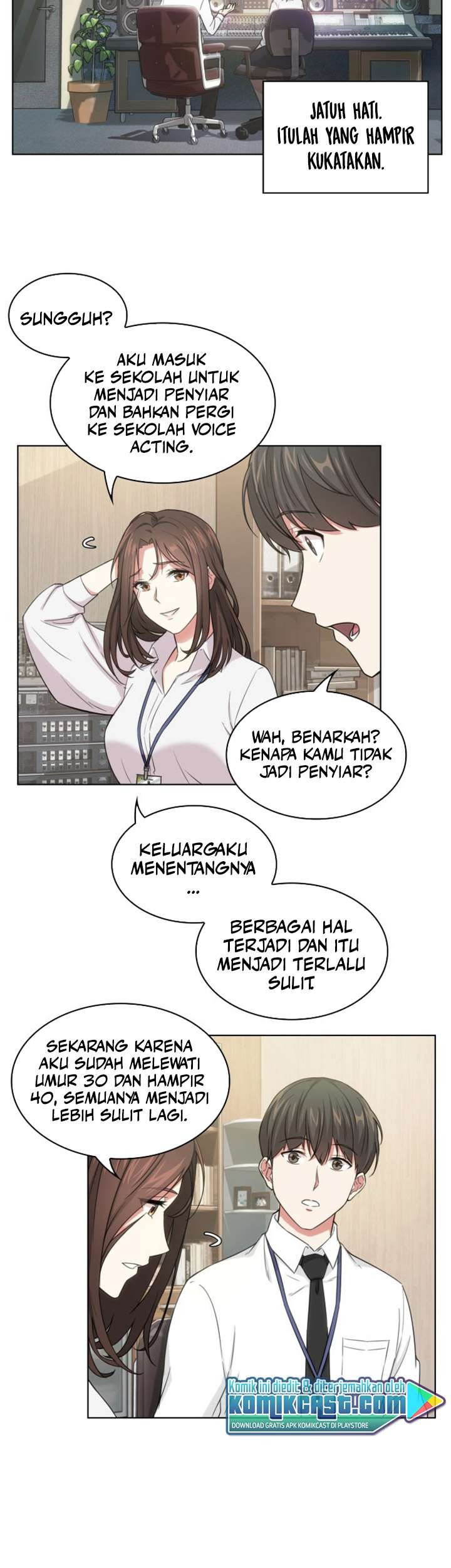 My Office Noona’s Story Chapter 6 Gambar 35