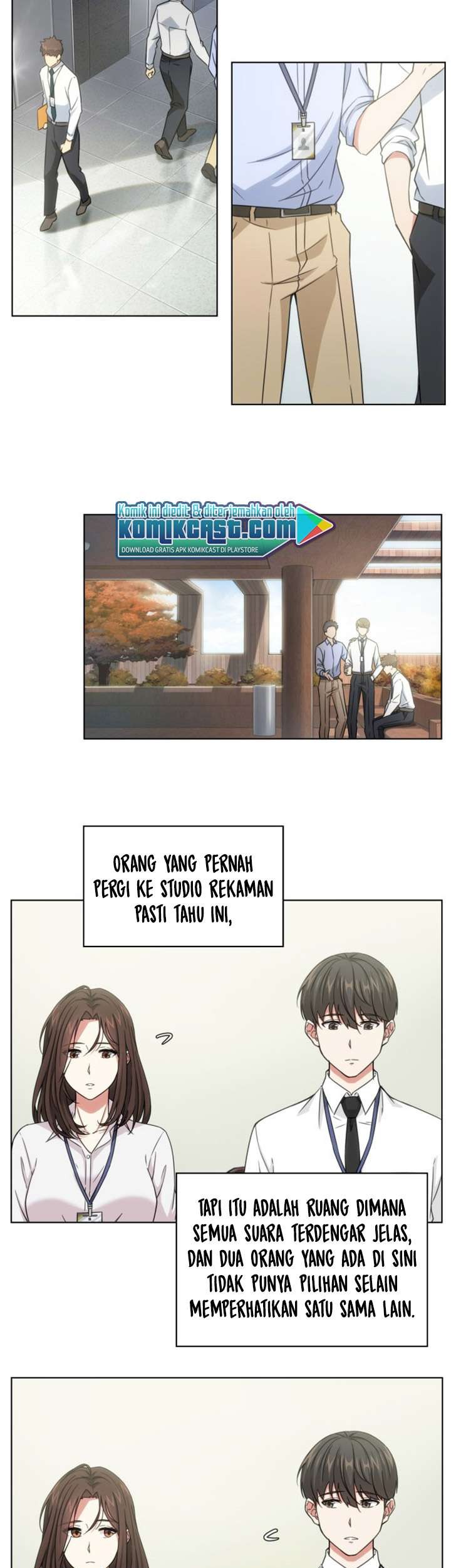 My Office Noona’s Story Chapter 6 Gambar 37