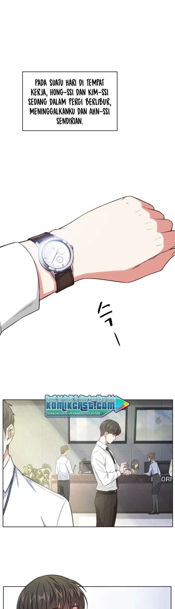 Baca Komik My Office Noona’s Story Chapter 6 Gambar 1