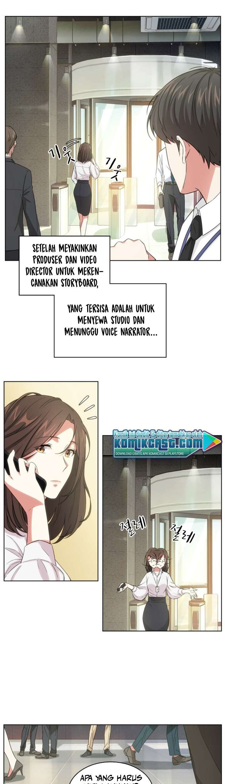 My Office Noona’s Story Chapter 6 Gambar 3