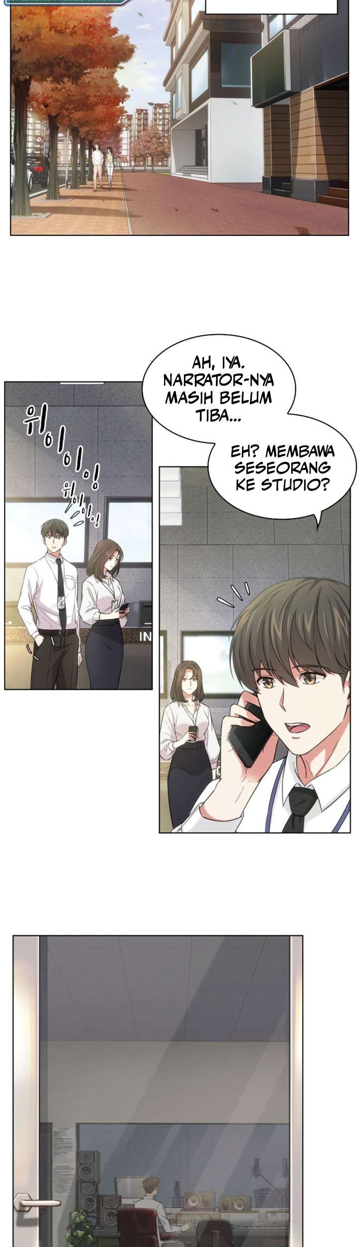 My Office Noona’s Story Chapter 6 Gambar 7