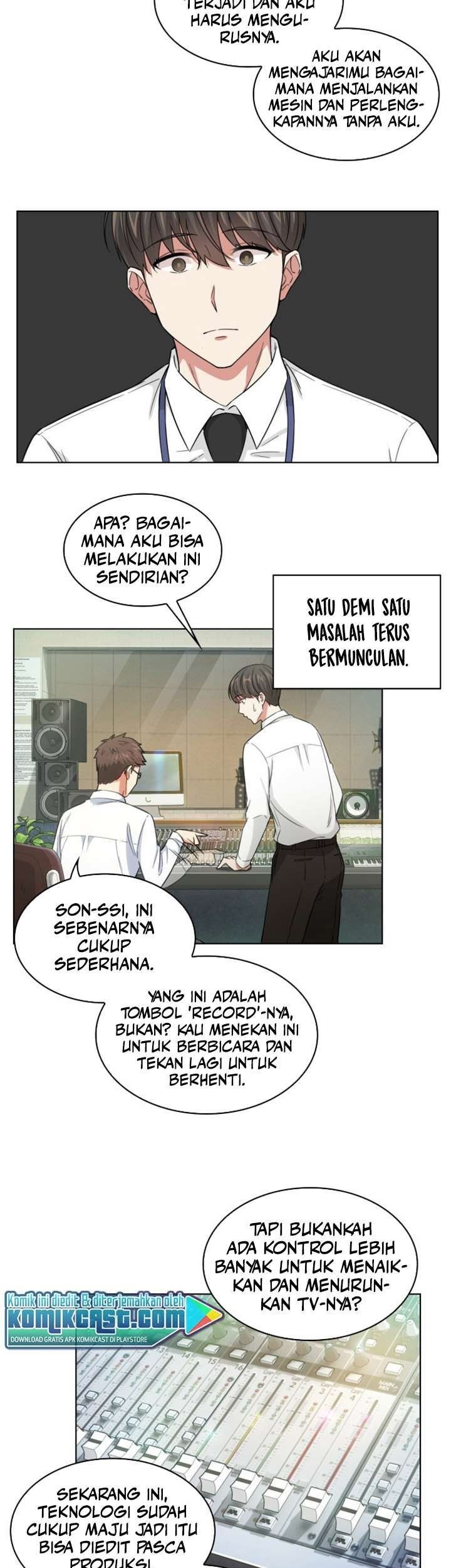 My Office Noona’s Story Chapter 6 Gambar 9