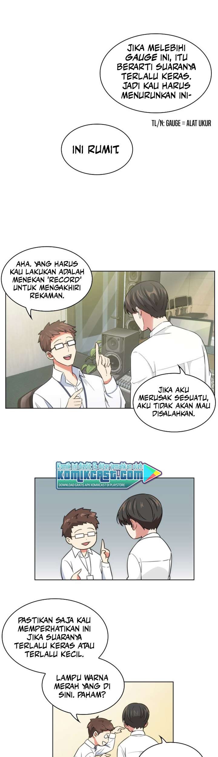 My Office Noona’s Story Chapter 6 Gambar 11