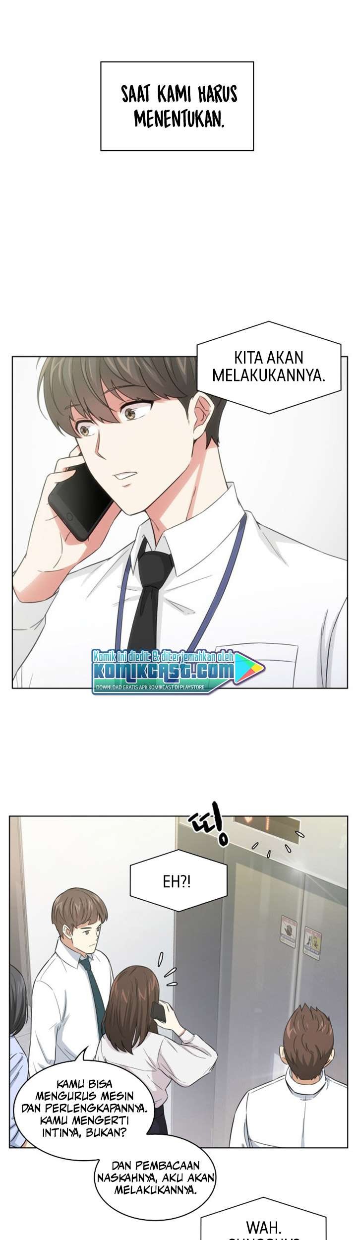 My Office Noona’s Story Chapter 6 Gambar 15