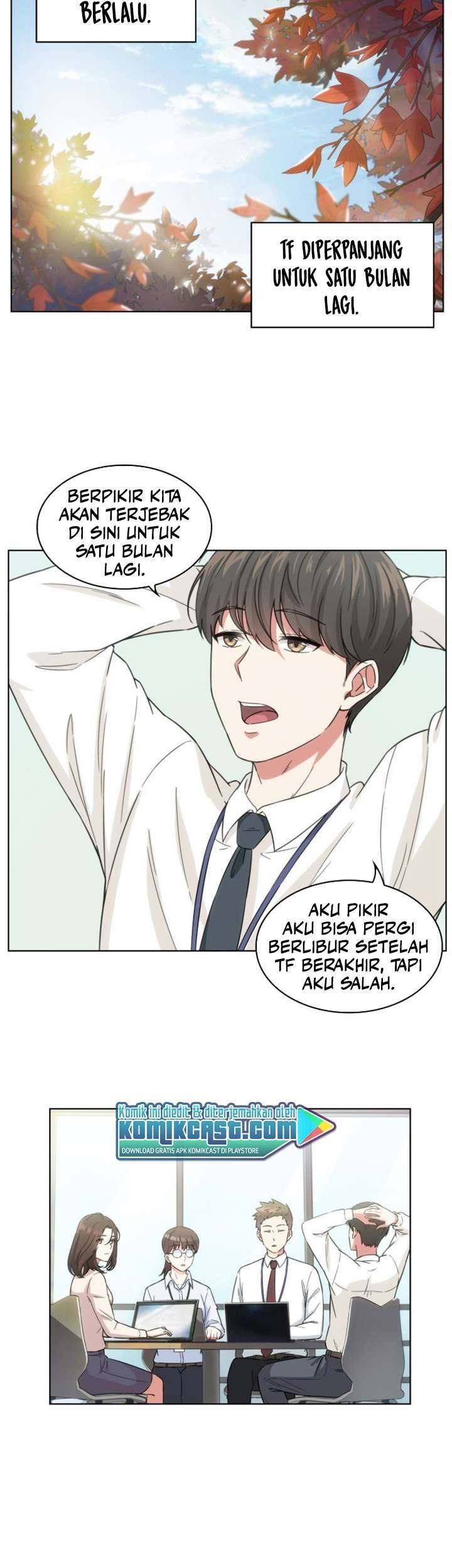 My Office Noona’s Story Chapter 5 Gambar 19