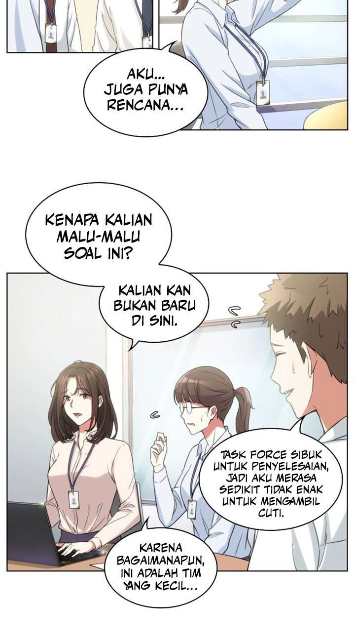 My Office Noona’s Story Chapter 5 Gambar 22