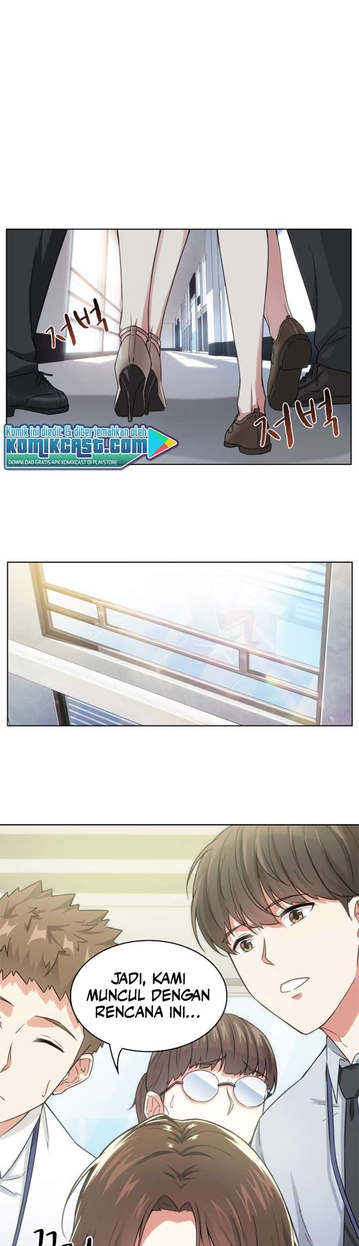 My Office Noona’s Story Chapter 5 Gambar 11