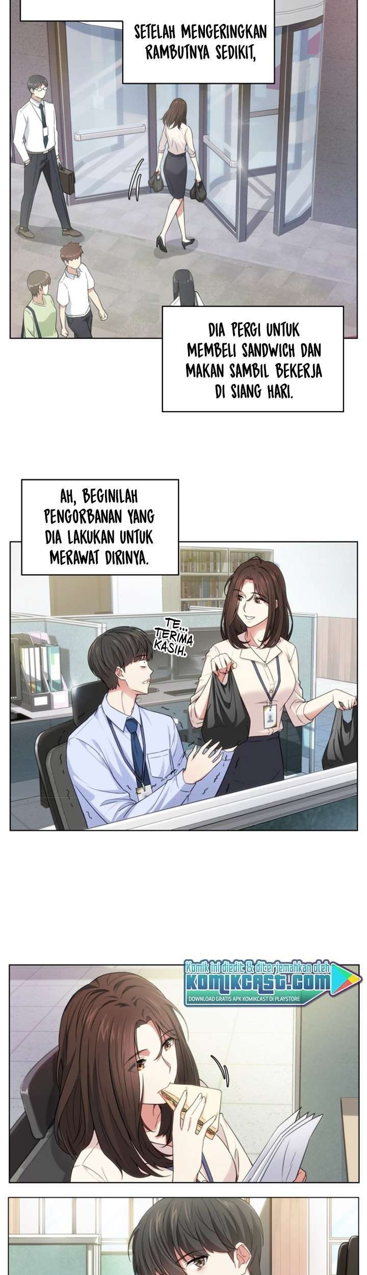 My Office Noona’s Story Chapter 4 Gambar 19