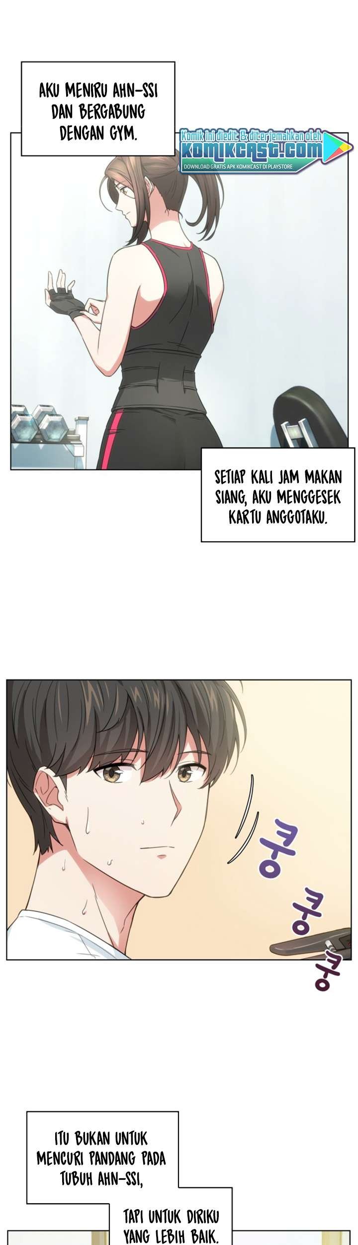 My Office Noona’s Story Chapter 4 Gambar 21