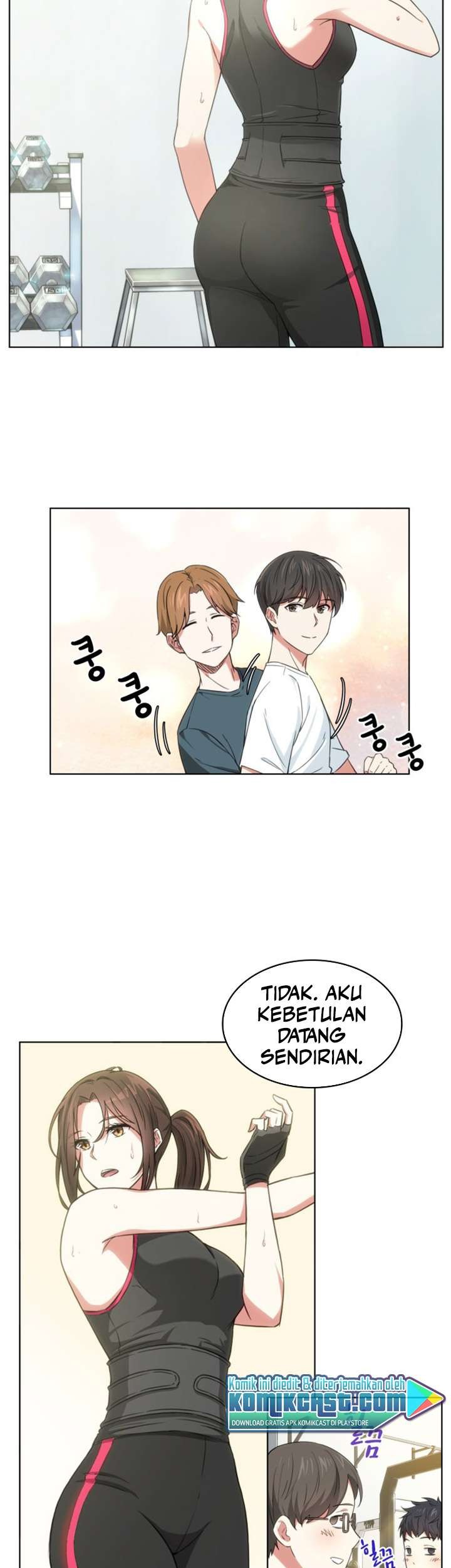 My Office Noona’s Story Chapter 4 Gambar 25