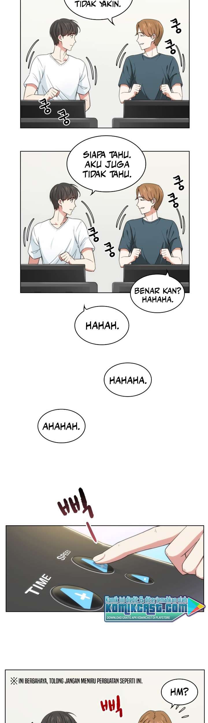 My Office Noona’s Story Chapter 4 Gambar 27