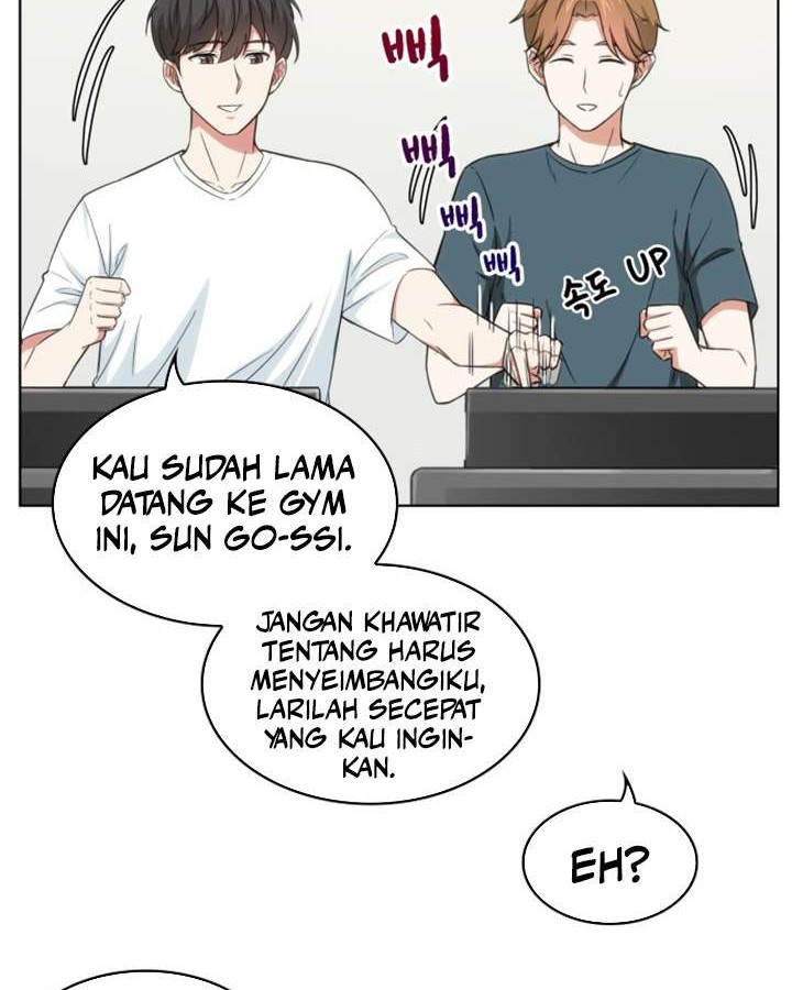My Office Noona’s Story Chapter 4 Gambar 28