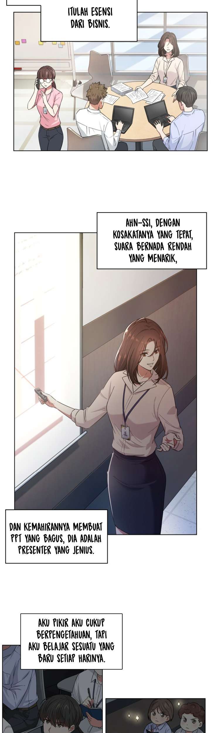 My Office Noona’s Story Chapter 4 Gambar 3