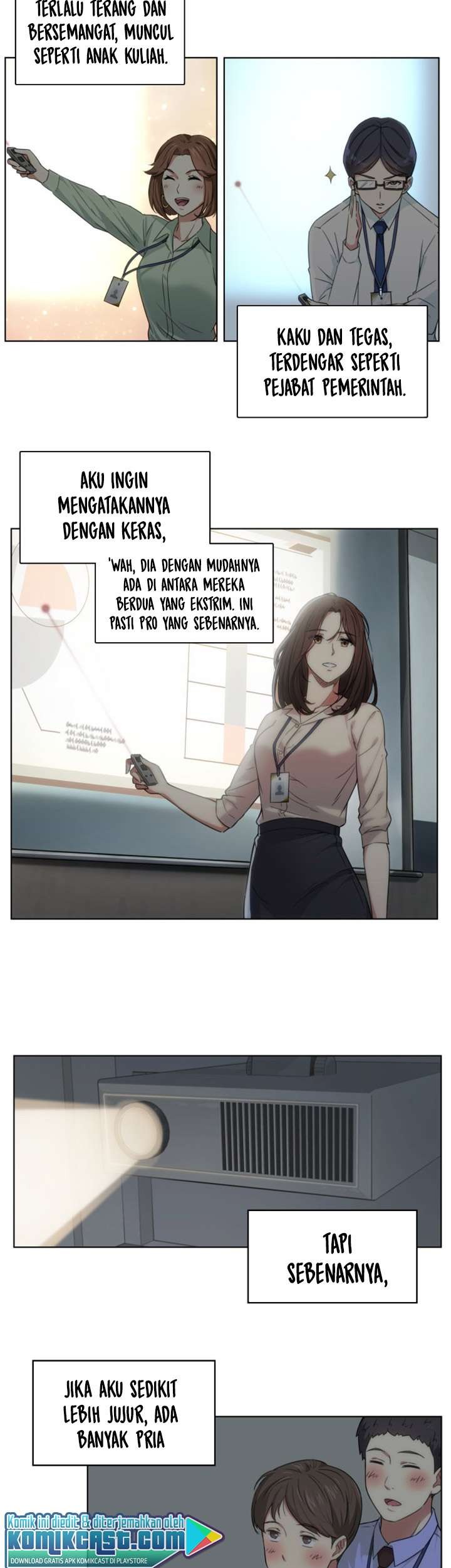 My Office Noona’s Story Chapter 4 Gambar 5