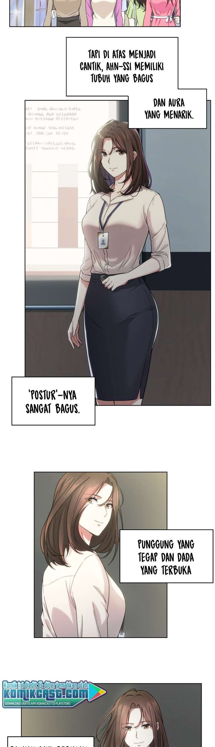 My Office Noona’s Story Chapter 4 Gambar 7