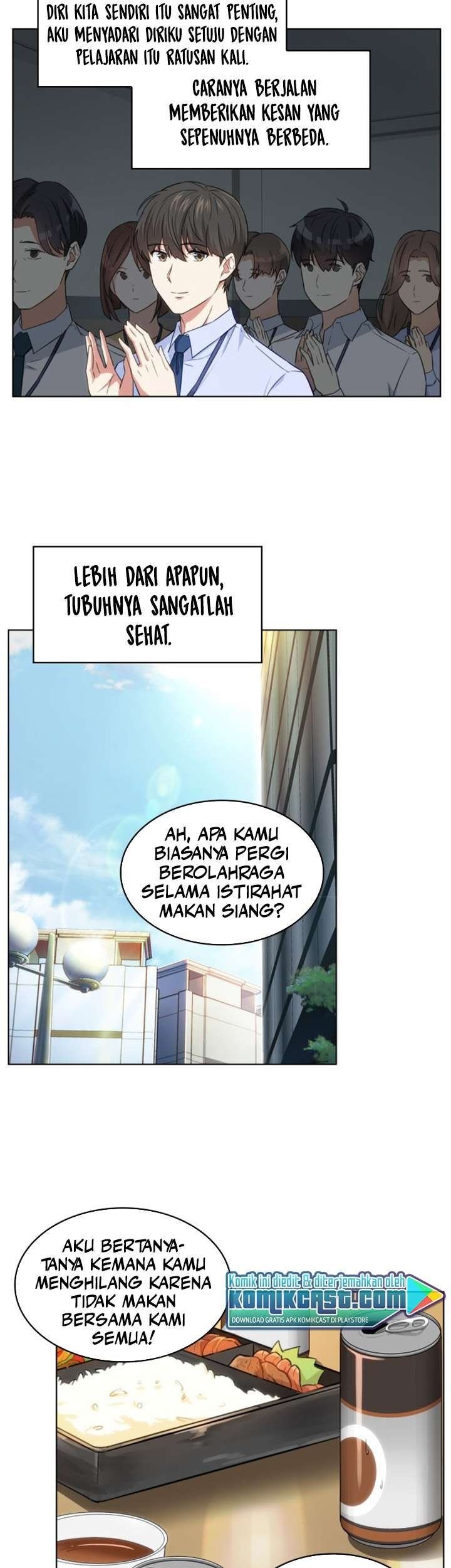 My Office Noona’s Story Chapter 4 Gambar 9