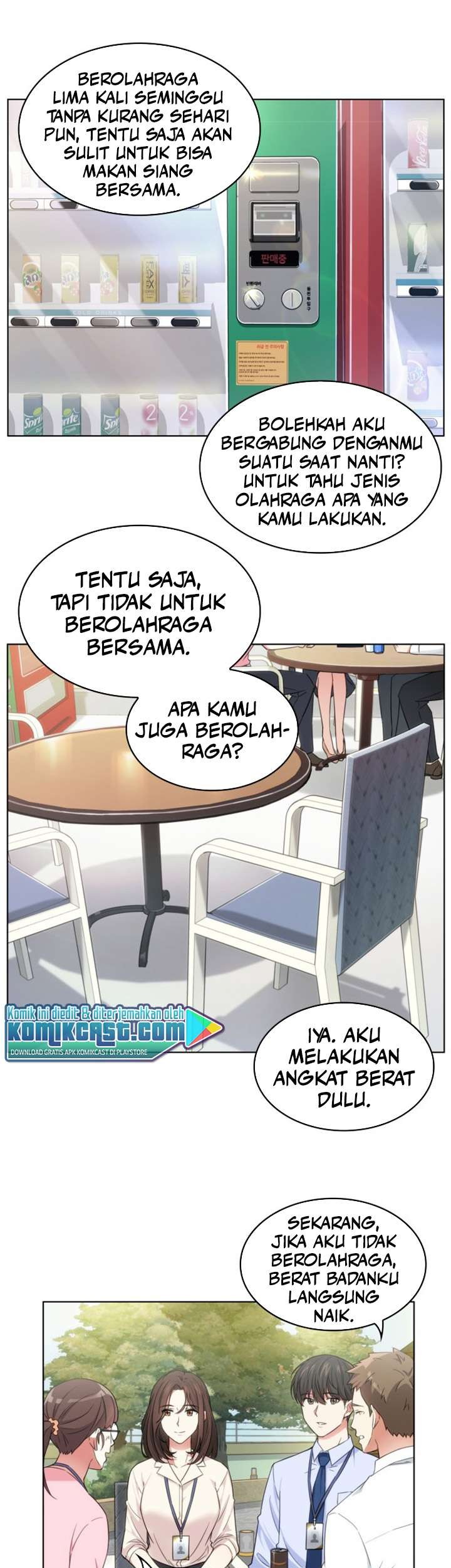 My Office Noona’s Story Chapter 4 Gambar 11