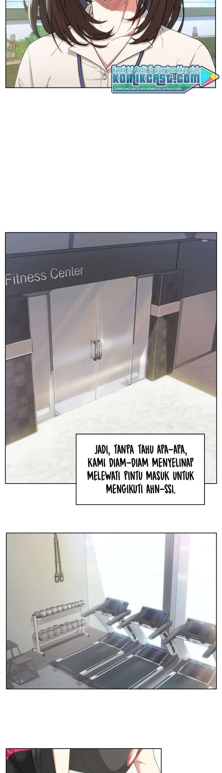 My Office Noona’s Story Chapter 4 Gambar 13