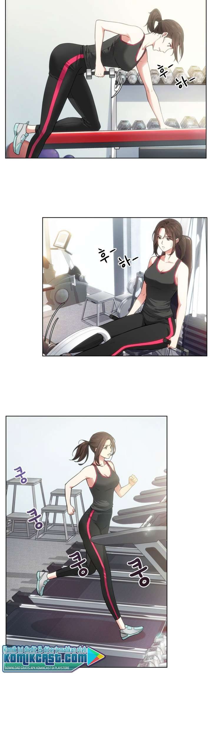 My Office Noona’s Story Chapter 4 Gambar 15