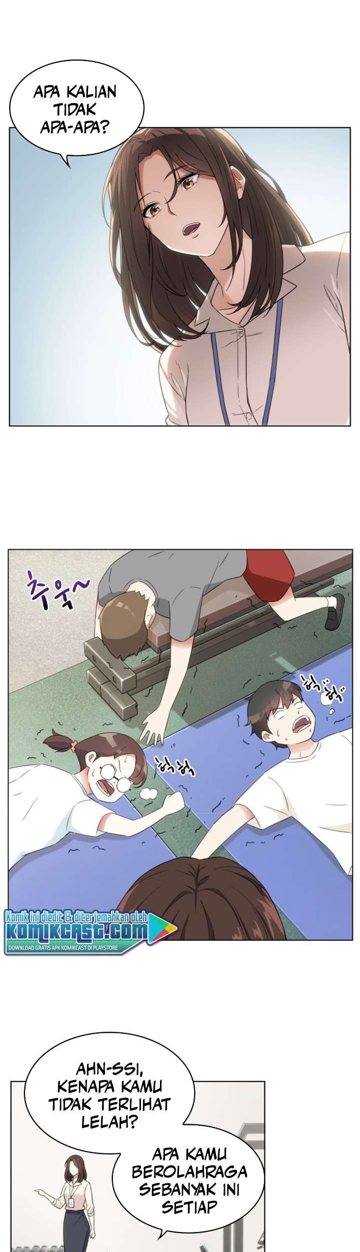 My Office Noona’s Story Chapter 4 Gambar 17