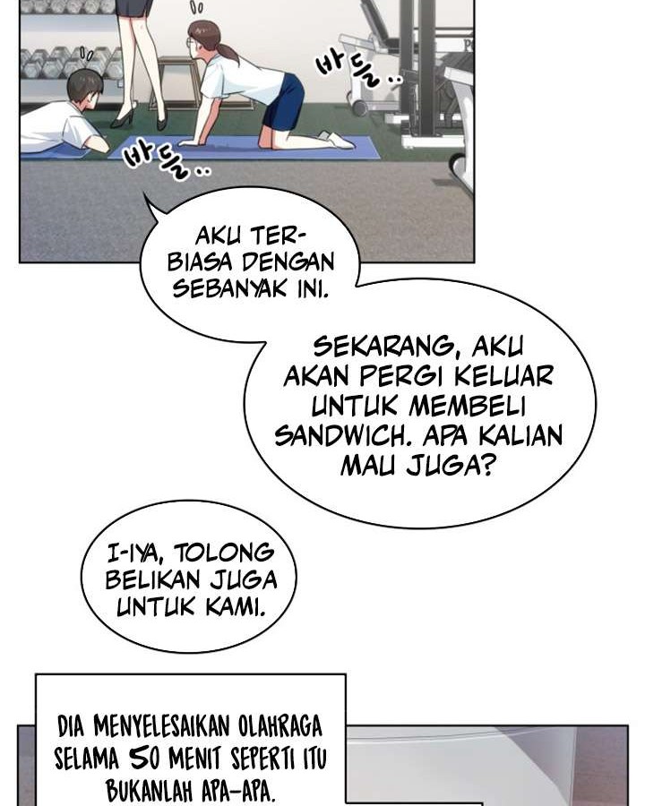 My Office Noona’s Story Chapter 4 Gambar 18