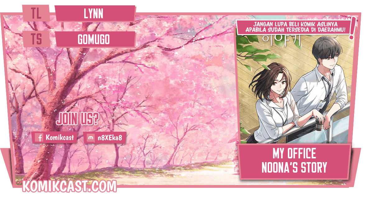 Baca Komik My Office Noona’s Story Chapter 3 Gambar 1
