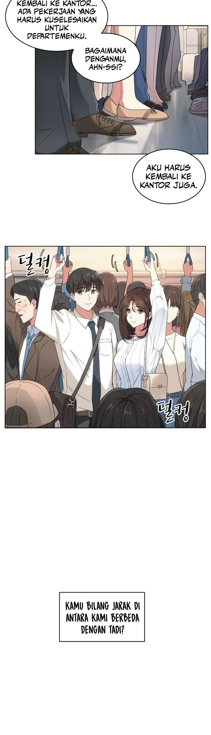 My Office Noona’s Story Chapter 2 Gambar 19