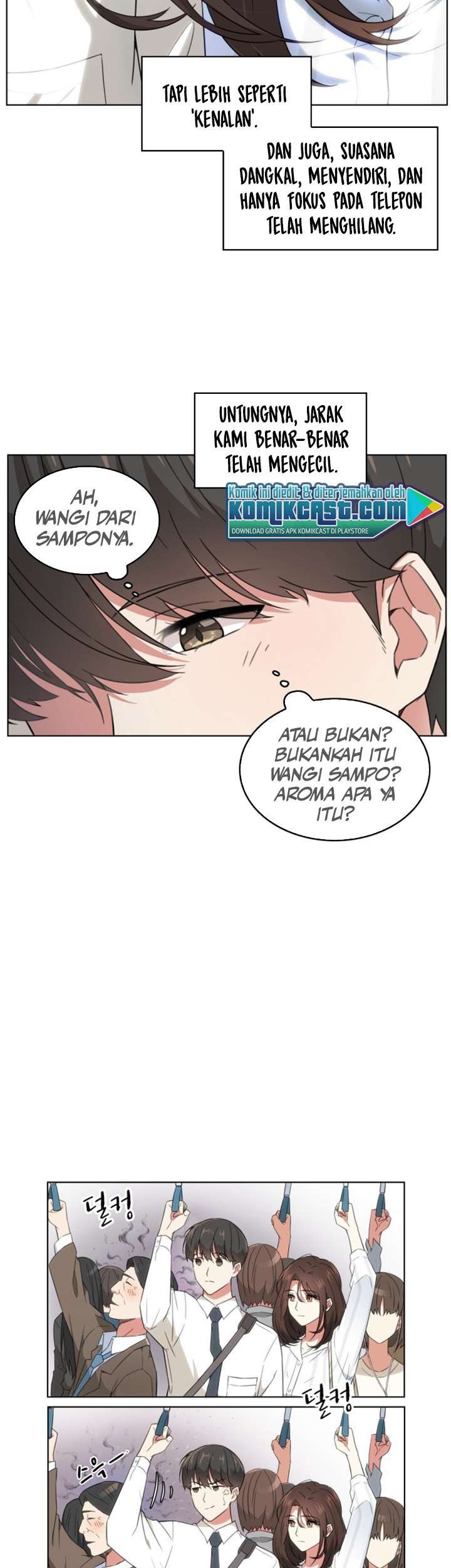 My Office Noona’s Story Chapter 2 Gambar 21