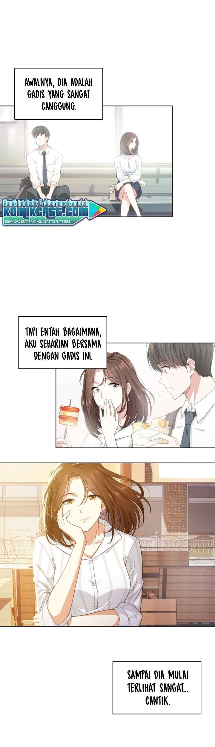 My Office Noona’s Story Chapter 2 Gambar 25