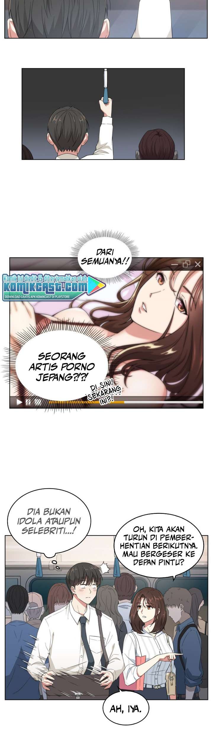 My Office Noona’s Story Chapter 2 Gambar 29