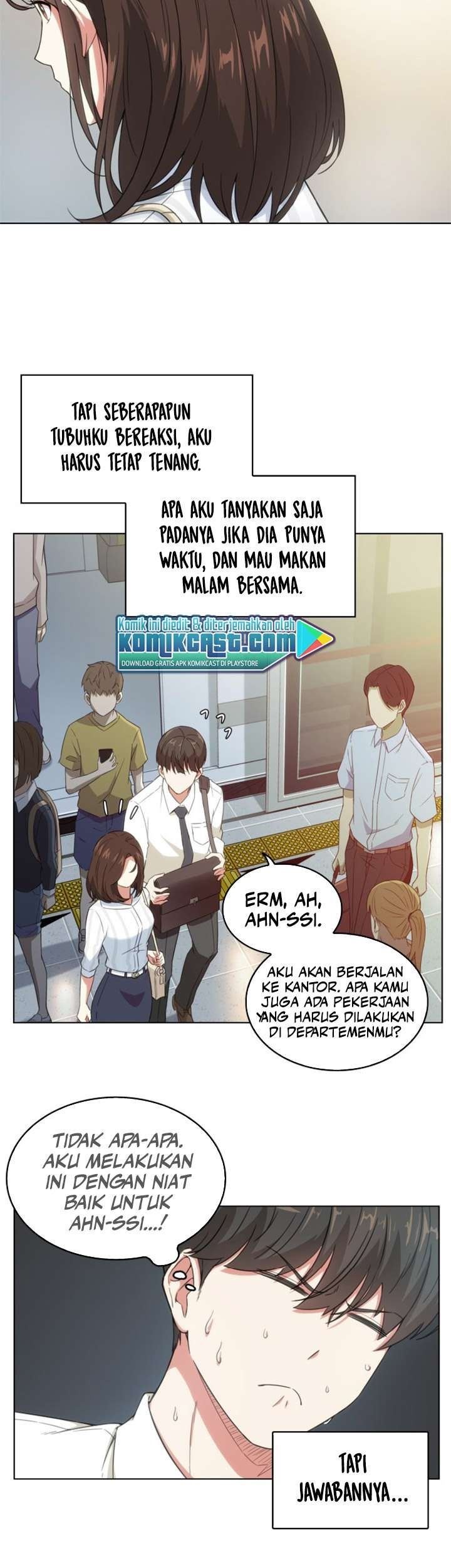 My Office Noona’s Story Chapter 2 Gambar 31