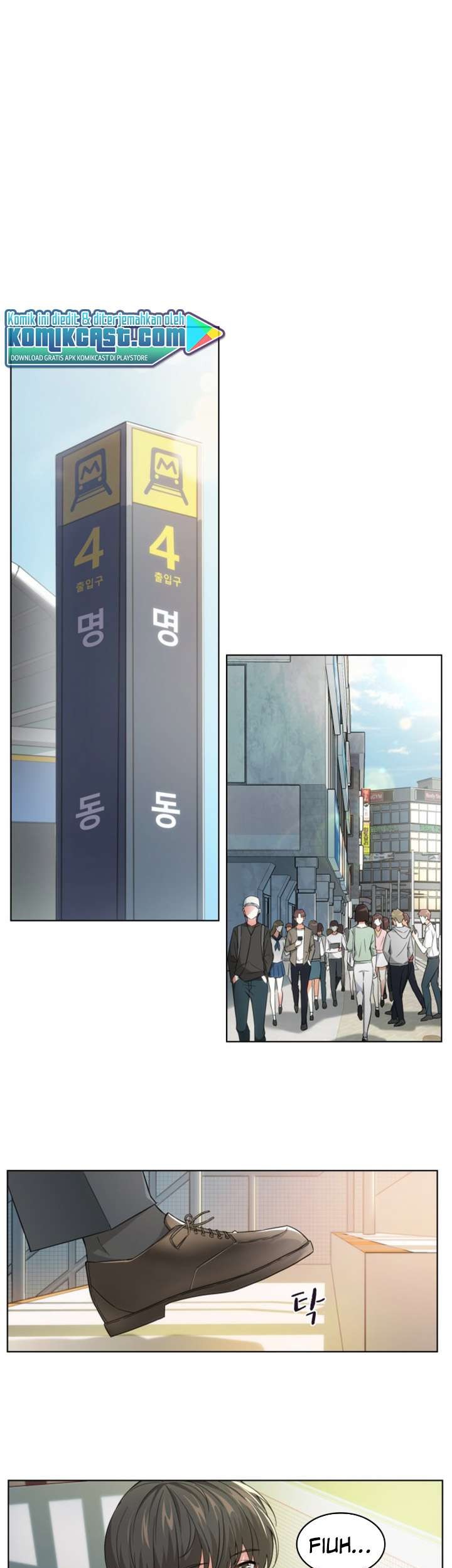 Baca Komik My Office Noona’s Story Chapter 2 Gambar 1